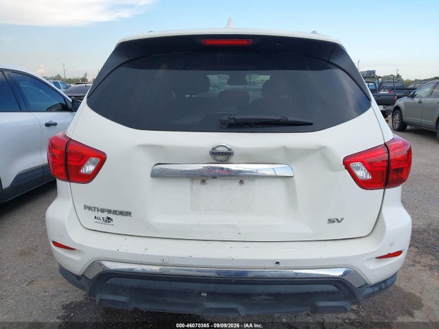 46070365 :رقم المزاد ، 5N1DR2MN5KC619862 vin ، 2019 Nissan Pathfinder Sv مزاد بيع