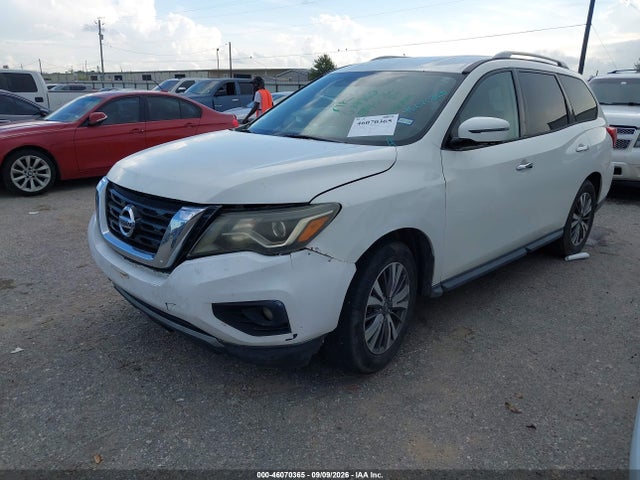 46070365 :رقم المزاد ، 5N1DR2MN5KC619862 vin ، 2019 Nissan Pathfinder Sv مزاد بيع