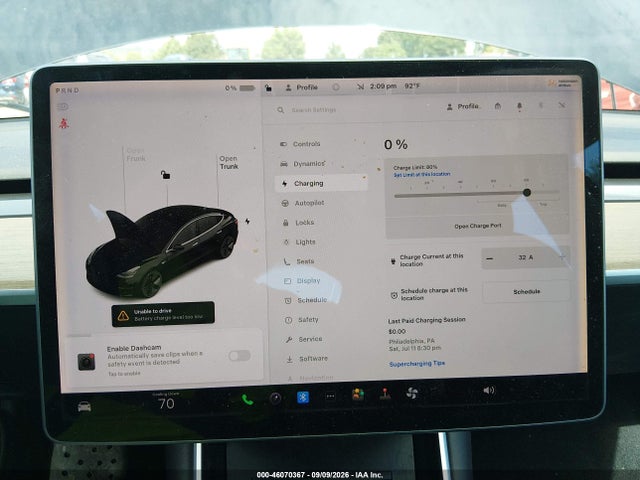 Tesla Model 3 Long Range/mid Range/standard Range/standard Range Plus 2019 5YJ3E1EA2KF316901 Image 17