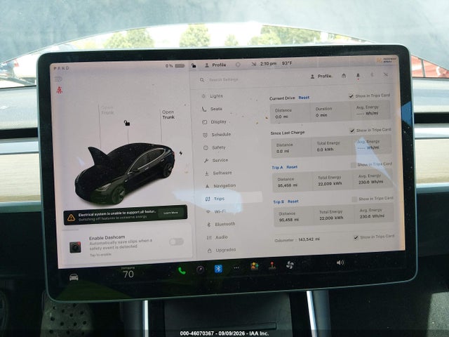Tesla Model 3 Long Range/mid Range/standard Range/standard Range Plus 2019 5YJ3E1EA2KF316901 Image 18