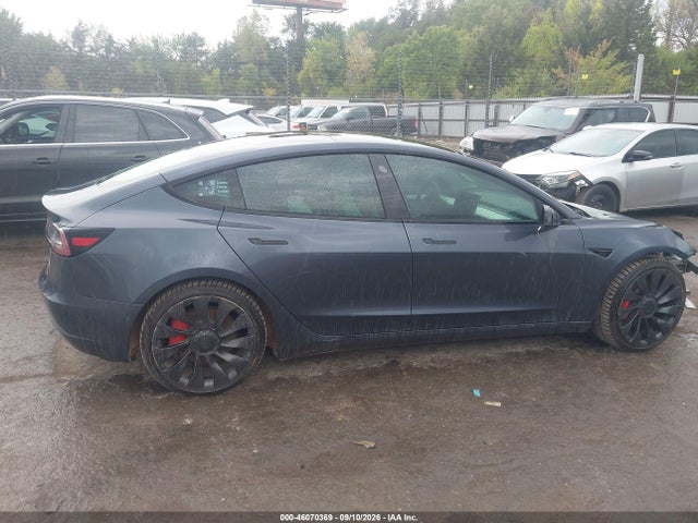 Aukcja sprzedaży 2021 Tesla Model 3 Performance Dual Motor All-wheel Drive, vin: 5YJ3E1ECXMF092541, numer aukcji: 46070369