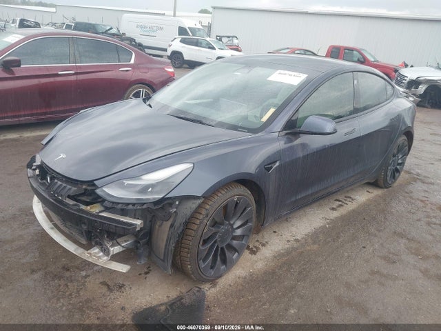 Aukcja sprzedaży 2021 Tesla Model 3 Performance Dual Motor All-wheel Drive, vin: 5YJ3E1ECXMF092541, numer aukcji: 46070369