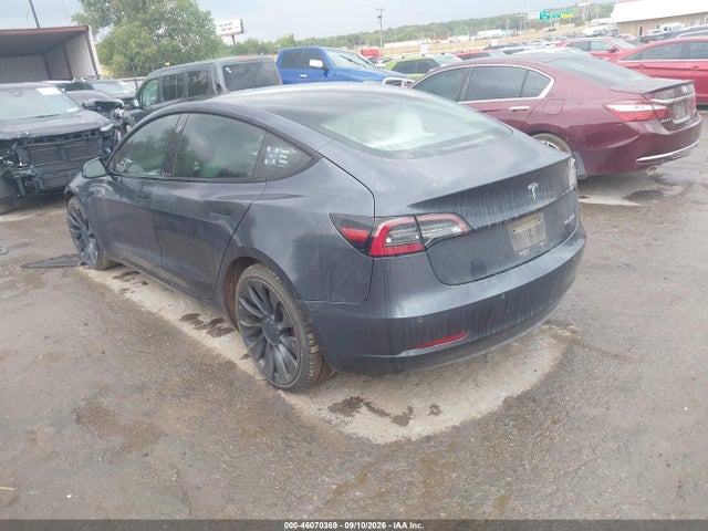 Aukcja sprzedaży 2021 Tesla Model 3 Performance Dual Motor All-wheel Drive, vin: 5YJ3E1ECXMF092541, numer aukcji: 46070369