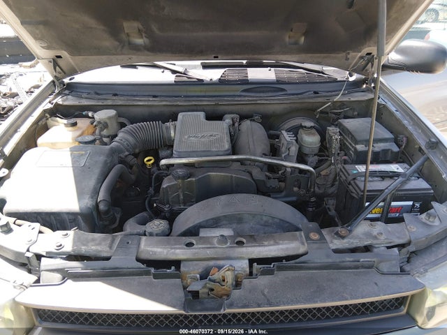 46070372 :رقم المزاد ، 1GNDS13S762250290 vin ، 2006 Chevrolet Trailblazer Ls مزاد بيع