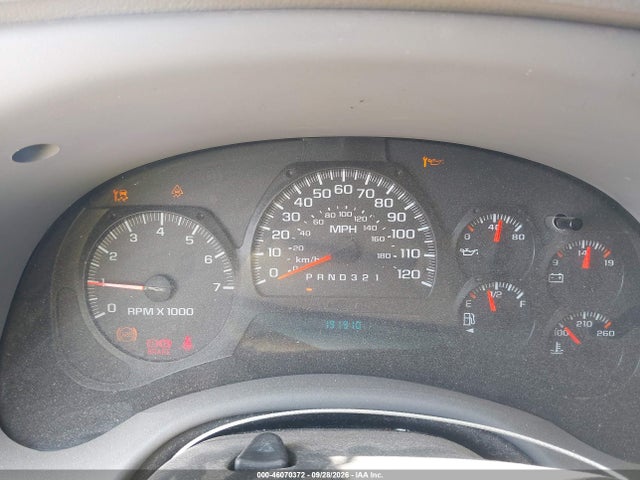 46070372 :رقم المزاد ، 1GNDS13S762250290 vin ، 2006 Chevrolet Trailblazer Ls مزاد بيع