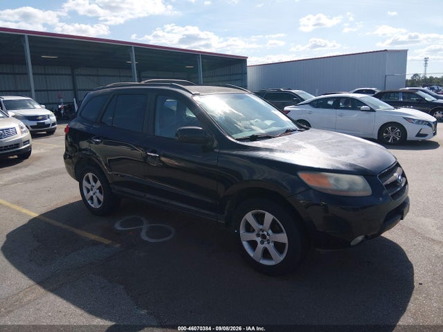 46070384 :رقم المزاد ، 5NMSH13EX7H027862 vin ، 2007 Hyundai Santa Fe Limited/se مزاد بيع