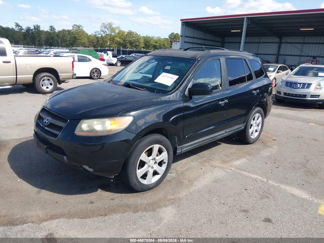 46070384 :رقم المزاد ، 5NMSH13EX7H027862 vin ، 2007 Hyundai Santa Fe Limited/se مزاد بيع