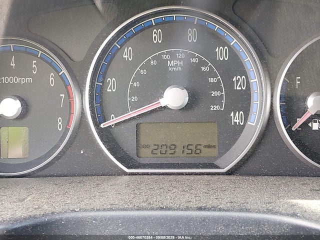 46070384 :رقم المزاد ، 5NMSH13EX7H027862 vin ، 2007 Hyundai Santa Fe Limited/se مزاد بيع