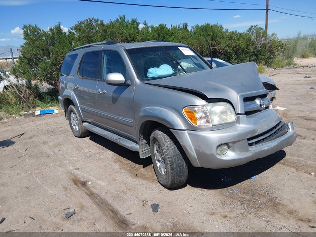 Auction sale of the 2006 Toyota Sequoia Sr5 V8, vin: 5TDZT34A96S274211, lot number: 46070386