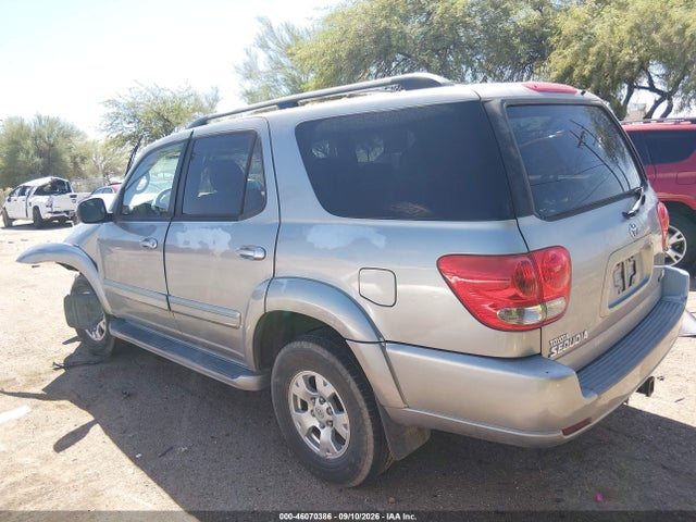 Продажа на аукционе авто 2006 Toyota Sequoia Sr5 V8, vin: 5TDZT34A96S274211, номер лота: 46070386