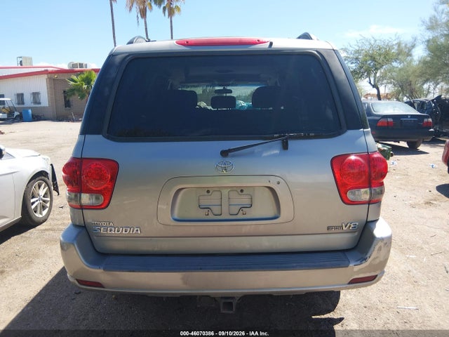 Продажа на аукционе авто 2006 Toyota Sequoia Sr5 V8, vin: 5TDZT34A96S274211, номер лота: 46070386