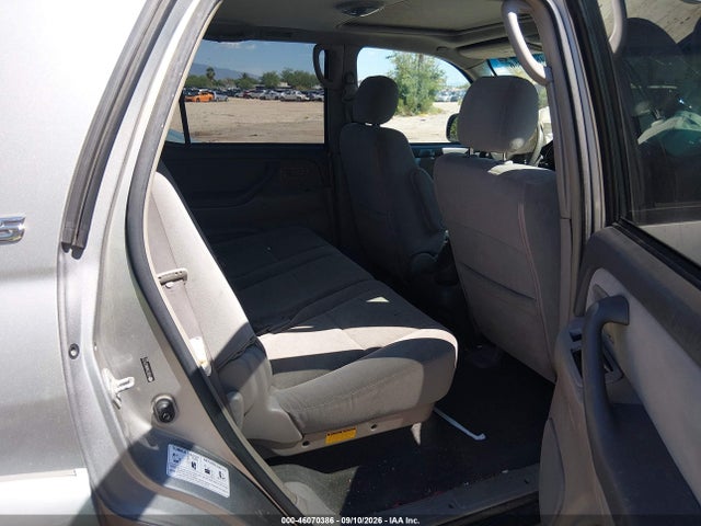 Продажа на аукционе авто 2006 Toyota Sequoia Sr5 V8, vin: 5TDZT34A96S274211, номер лота: 46070386