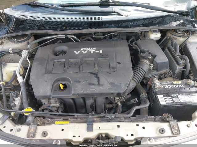 2010 Toyota Corolla Le მანქანა იყიდება აუქციონზე, vin: 2T1BU4EE9AC373327, აუქციონის ნომერი: 46070390