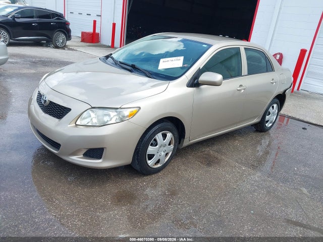 2010 Toyota Corolla Le მანქანა იყიდება აუქციონზე, vin: 2T1BU4EE9AC373327, აუქციონის ნომერი: 46070390