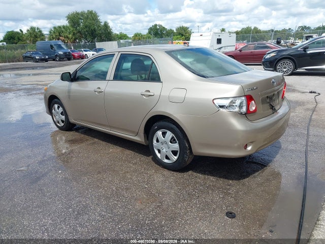 2010 Toyota Corolla Le მანქანა იყიდება აუქციონზე, vin: 2T1BU4EE9AC373327, აუქციონის ნომერი: 46070390