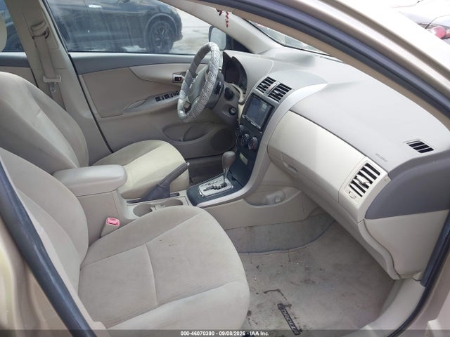 2010 Toyota Corolla Le მანქანა იყიდება აუქციონზე, vin: 2T1BU4EE9AC373327, აუქციონის ნომერი: 46070390