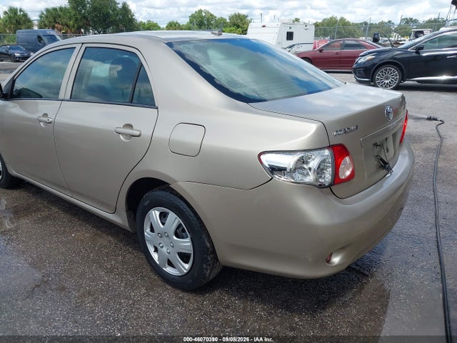 2010 Toyota Corolla Le მანქანა იყიდება აუქციონზე, vin: 2T1BU4EE9AC373327, აუქციონის ნომერი: 46070390