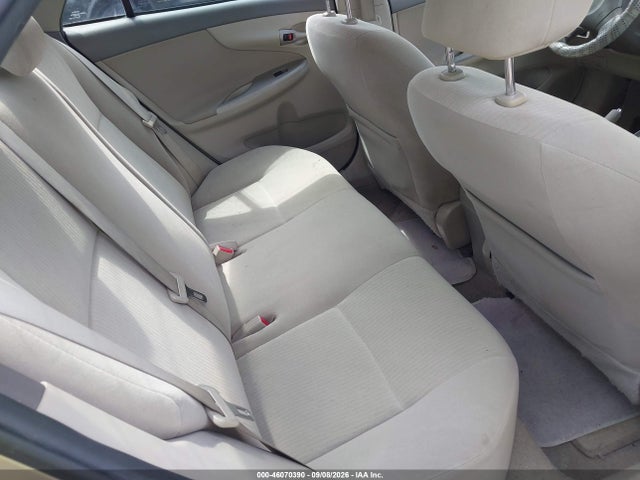 2010 Toyota Corolla Le მანქანა იყიდება აუქციონზე, vin: 2T1BU4EE9AC373327, აუქციონის ნომერი: 46070390
