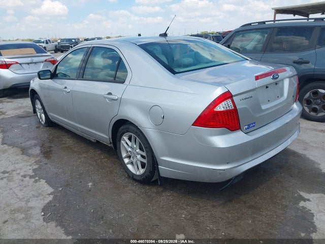 Продаж на аукціоні авто 2011 Ford Fusion S, vin: 3FAHP0GA1BR346161, номер лоту: 46070394