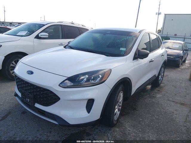 Aukcja sprzedaży 2021 Ford Escape S, vin: 1FMCU0F6XMUA45809, numer aukcji: 46070398