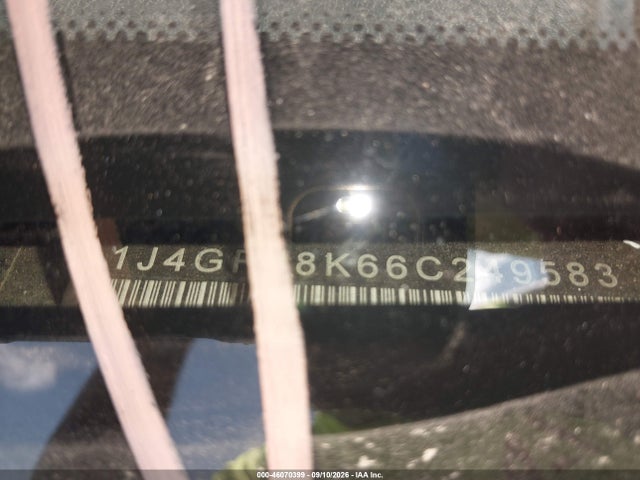 Aukcja sprzedaży 2006 Jeep Grand Cherokee Laredo, vin: 1J4GR48K66C249583, numer aukcji: 46070399