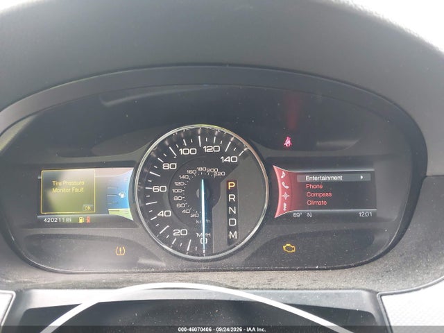 46070406 :رقم المزاد ، 2FMDK3JC5BBA37922 vin ، 2011 Ford Edge Sel مزاد بيع