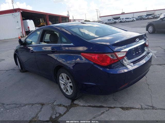 Aukcja sprzedaży 2013 Hyundai Sonata Gls, vin: 5NPEB4AC5DH598305, numer aukcji: 46070418