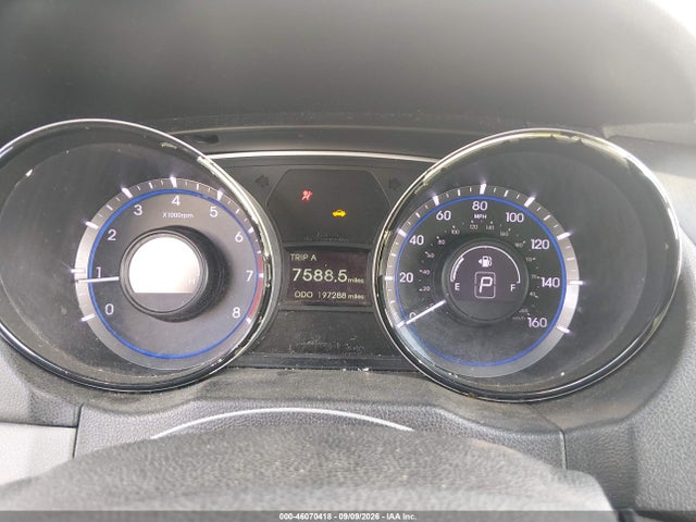 Aukcja sprzedaży 2013 Hyundai Sonata Gls, vin: 5NPEB4AC5DH598305, numer aukcji: 46070418