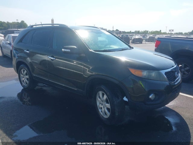 2011 Kia Sorento Lx მანქანა იყიდება აუქციონზე, vin: 5XYKT3A13BG106075, აუქციონის ნომერი: 46070429