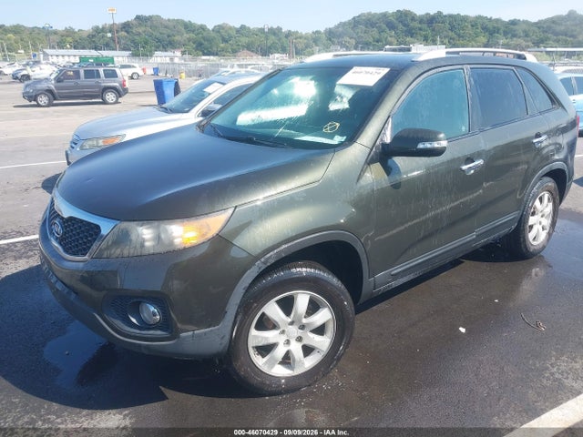 2011 Kia Sorento Lx მანქანა იყიდება აუქციონზე, vin: 5XYKT3A13BG106075, აუქციონის ნომერი: 46070429