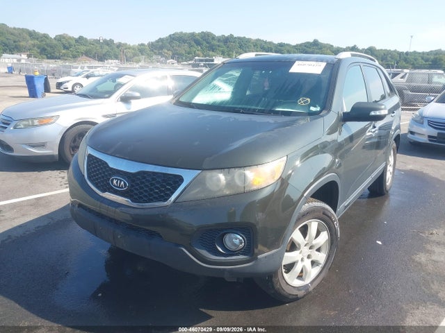 2011 Kia Sorento Lx მანქანა იყიდება აუქციონზე, vin: 5XYKT3A13BG106075, აუქციონის ნომერი: 46070429