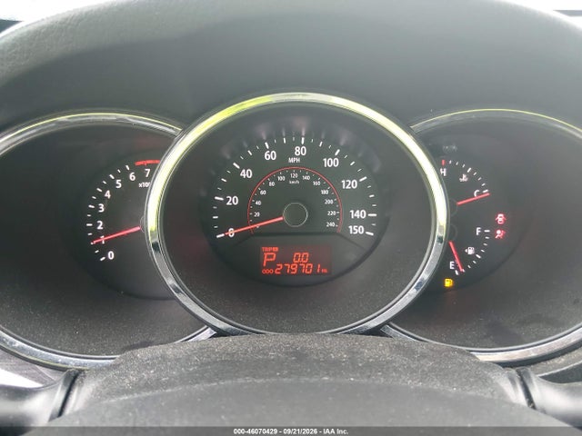 2011 Kia Sorento Lx მანქანა იყიდება აუქციონზე, vin: 5XYKT3A13BG106075, აუქციონის ნომერი: 46070429