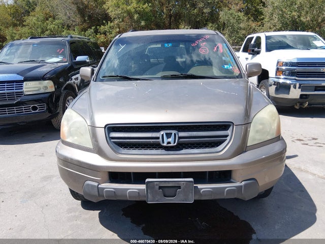 Aukcja sprzedaży 2003 Honda Pilot Ex-l, vin: 2HKYF18513H621097, numer aukcji: 46070430