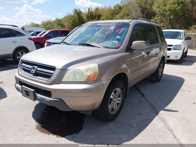Aukcja sprzedaży 2003 Honda Pilot Ex-l, vin: 2HKYF18513H621097, numer aukcji: 46070430
