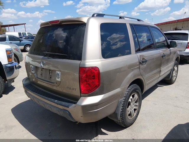Aukcja sprzedaży 2003 Honda Pilot Ex-l, vin: 2HKYF18513H621097, numer aukcji: 46070430