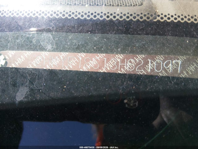 Aukcja sprzedaży 2003 Honda Pilot Ex-l, vin: 2HKYF18513H621097, numer aukcji: 46070430