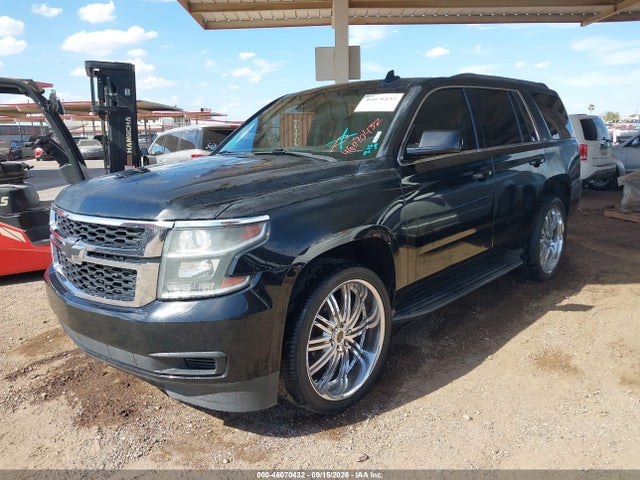 Chevrolet Tahoe Lt 2016 1GNSCBKC8GR289242 Image 2