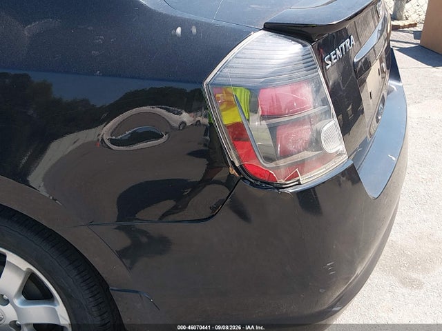 Продажа на аукционе авто 2012 Nissan Sentra 2.0 Sr, vin: 3N1AB6APXCL758791, номер лота: 46070441