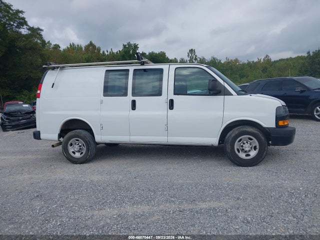 Aukcja sprzedaży 2021 Chevrolet Express Cargo Rwd 2500 Regular Wheelbase Wt, vin: 1GCWGAFP3M1311843, numer aukcji: 46070447