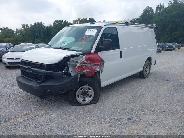 Aukcja sprzedaży 2021 Chevrolet Express Cargo Rwd 2500 Regular Wheelbase Wt, vin: 1GCWGAFP3M1311843, numer aukcji: 46070447