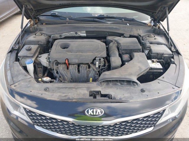 46070459 :رقم المزاد ، 5XXGU4L33GG051646 vin ، 2016 Kia Optima Ex مزاد بيع