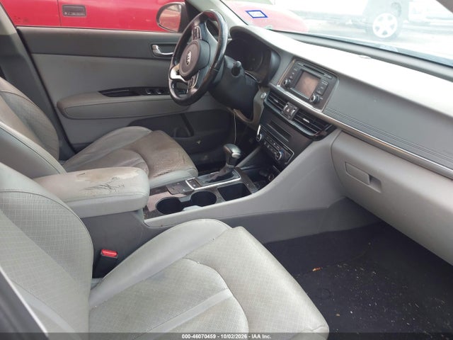 46070459 :رقم المزاد ، 5XXGU4L33GG051646 vin ، 2016 Kia Optima Ex مزاد بيع