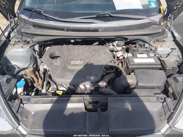 46070460 :رقم المزاد ، KMHTC6AD9DU100083 vin ، 2013 Hyundai Veloster Base W/black مزاد بيع