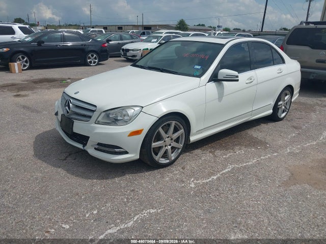 46070464 :رقم المزاد ، WDDGF5GB9AR092195 vin ، 2010 Mercedes-benz C 350 Sport مزاد بيع