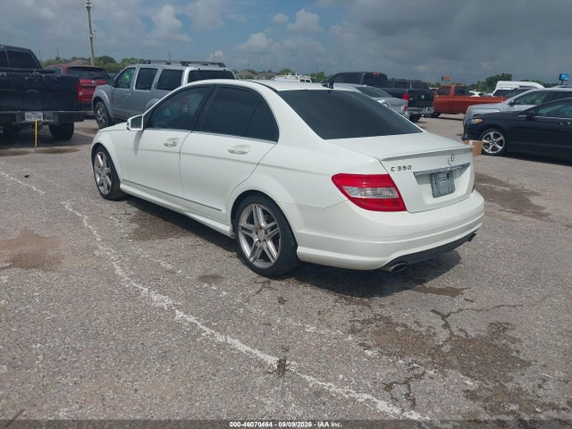 46070464 :رقم المزاد ، WDDGF5GB9AR092195 vin ، 2010 Mercedes-benz C 350 Sport مزاد بيع