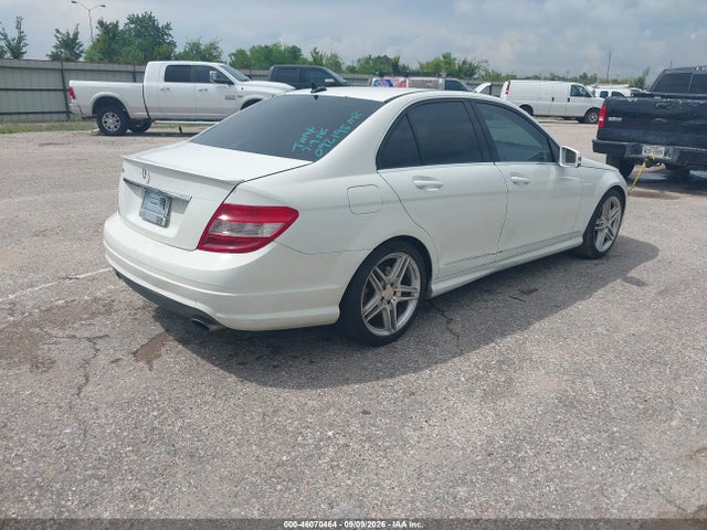 46070464 :رقم المزاد ، WDDGF5GB9AR092195 vin ، 2010 Mercedes-benz C 350 Sport مزاد بيع
