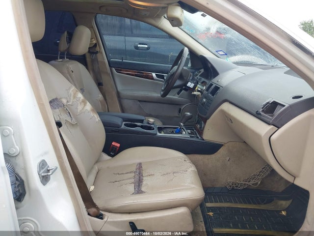 46070464 :رقم المزاد ، WDDGF5GB9AR092195 vin ، 2010 Mercedes-benz C 350 Sport مزاد بيع