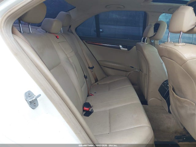 46070464 :رقم المزاد ، WDDGF5GB9AR092195 vin ، 2010 Mercedes-benz C 350 Sport مزاد بيع