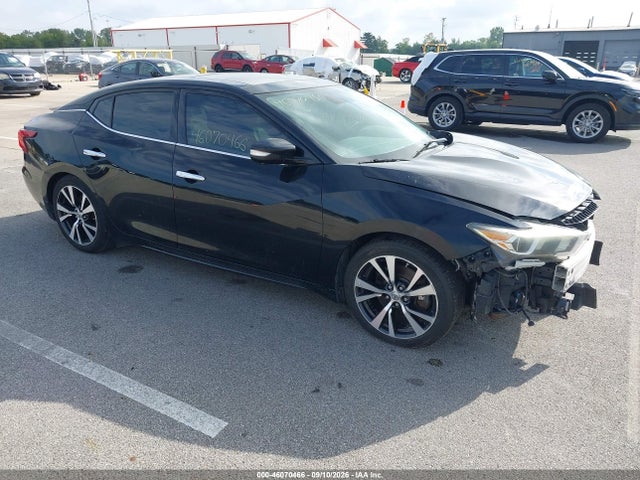 Продажа на аукционе авто 2016 Nissan Maxima 3.5 Platinum, vin: 1N4AA6AP9GC410472, номер лота: 46070466