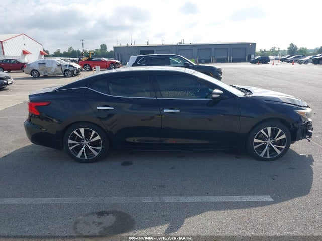 Продажа на аукционе авто 2016 Nissan Maxima 3.5 Platinum, vin: 1N4AA6AP9GC410472, номер лота: 46070466